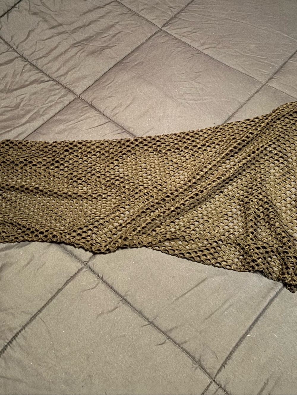 Robe longue en maille filet RUDSAK  – Taille TP/XS